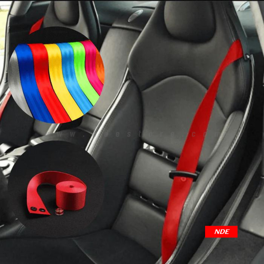 SEAT BELT (MULTI-COLOR)