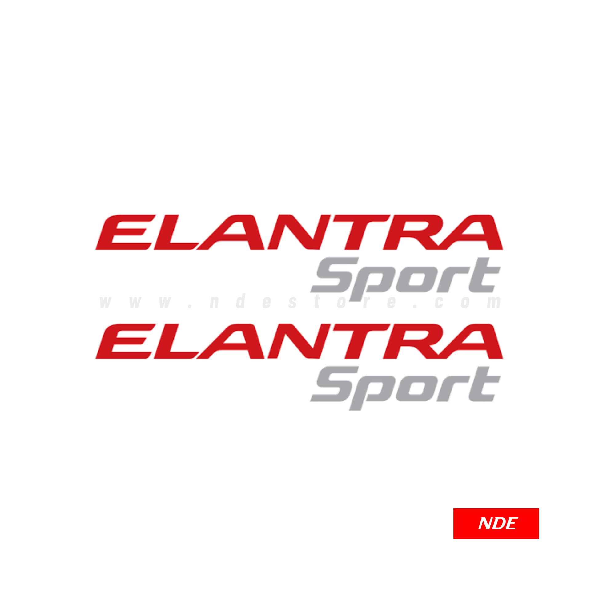 STICKER, ELANTRA SPORT - ndestore.com