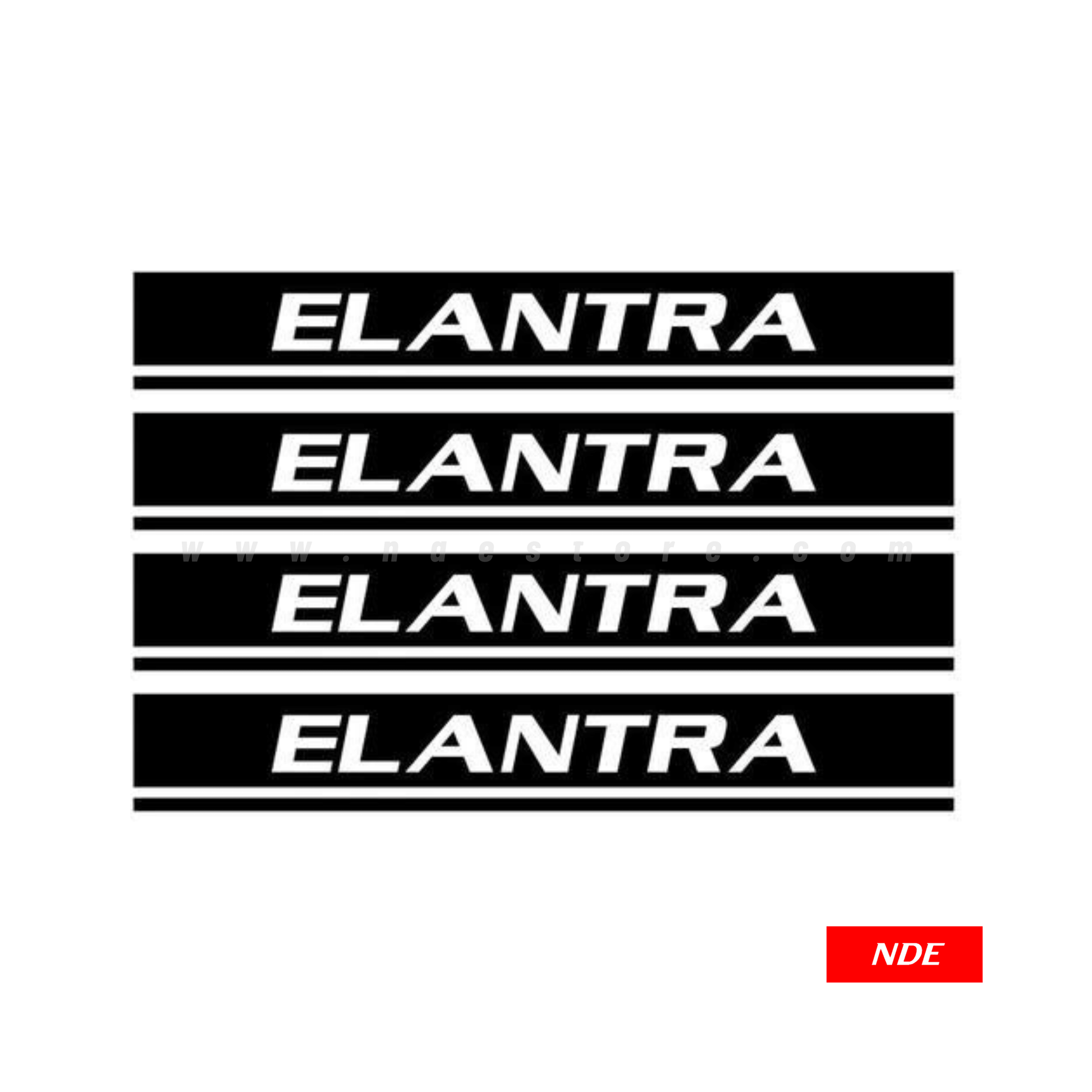 STICKER, ELANTRA - ndestore.com