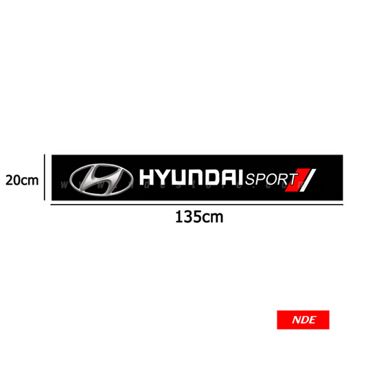 STICKER, HYUNDAI SPORT