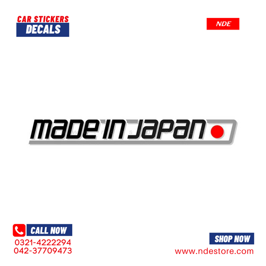 STICKER, MADE IN JAPAN 101