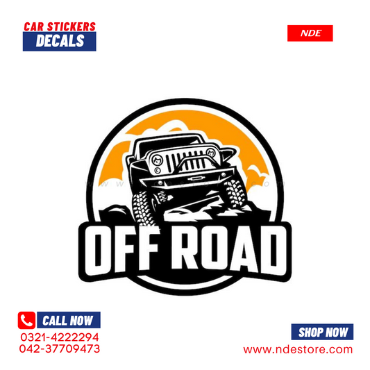 STICKER, OFF ROAD (J011)