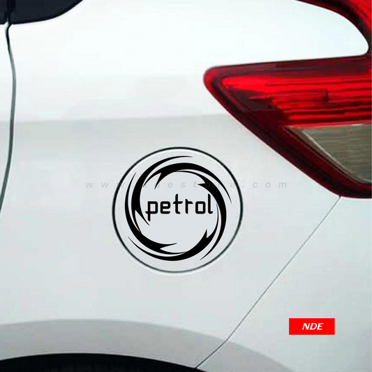 STICKER, PETROL SKU: 8061