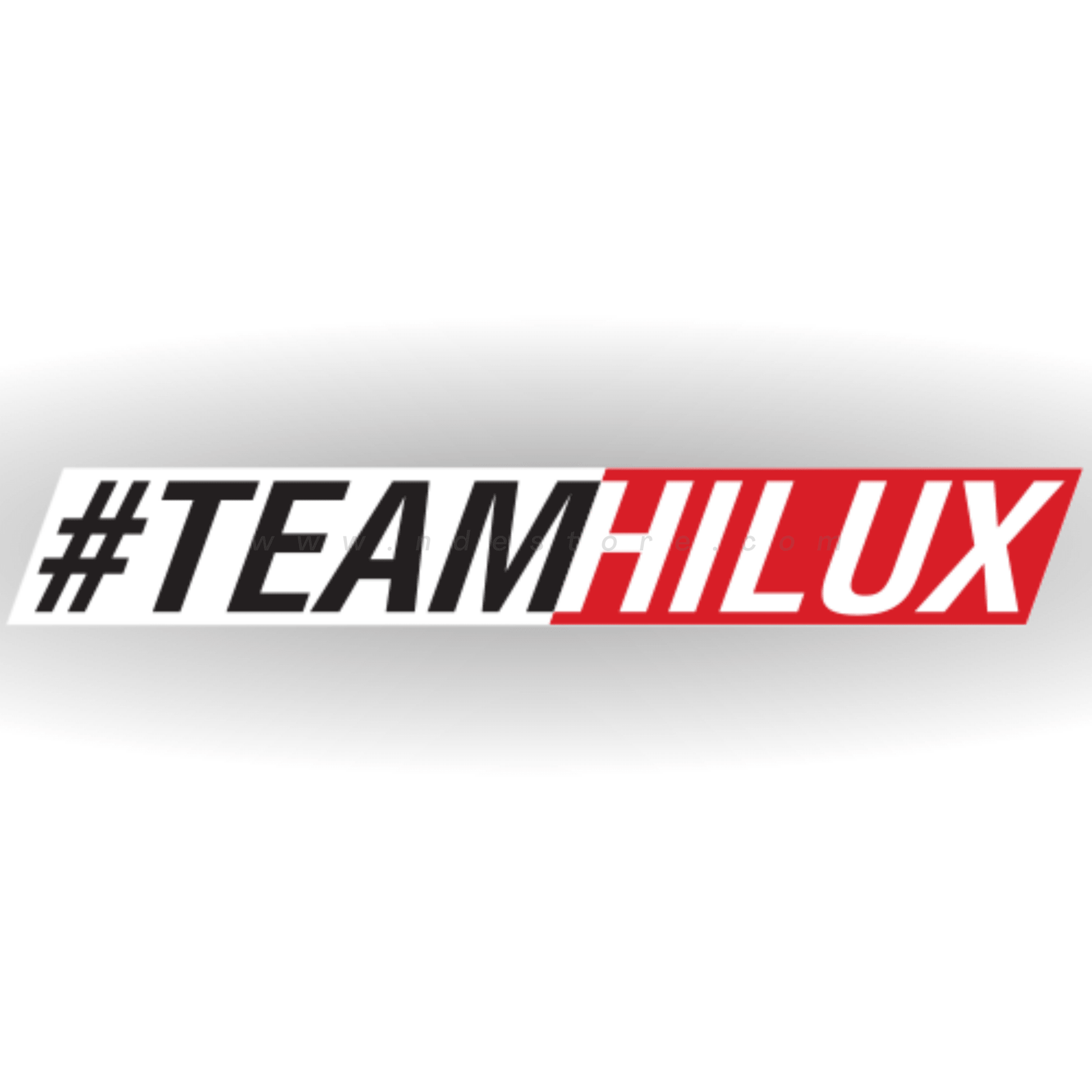 STICKER, TEAM HILUX - ndestore.com