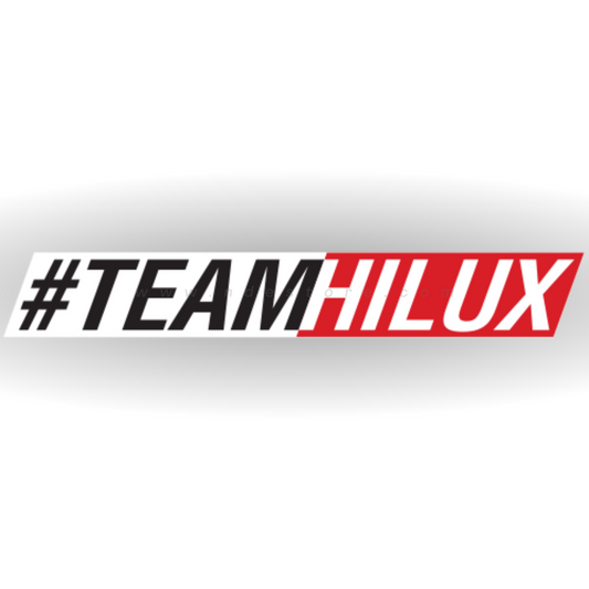 STICKER, TEAM HILUX