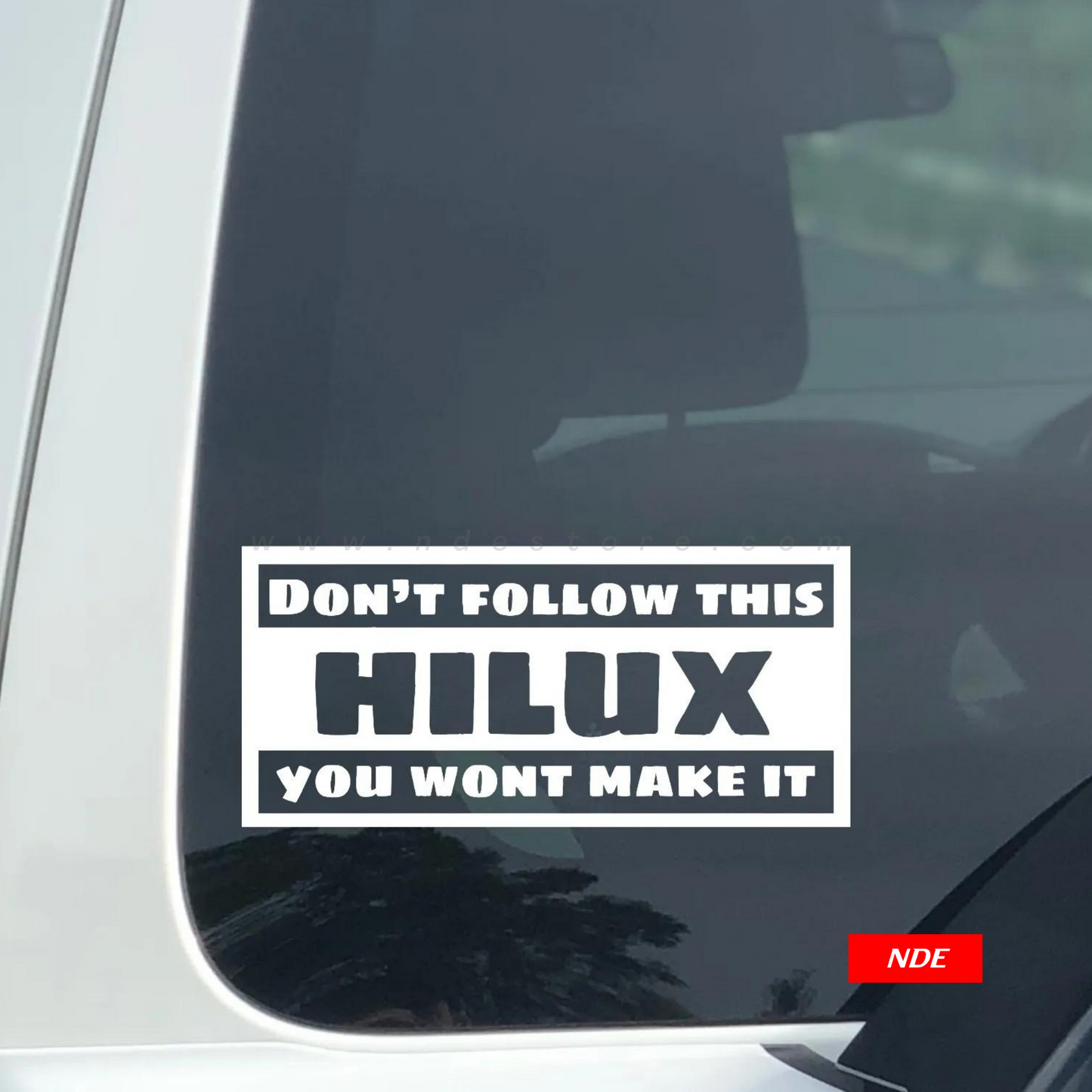 STICKER, HILUX