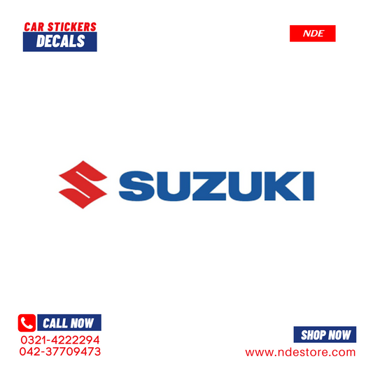 STICKER SUZUKI LOGO