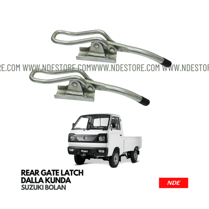 REAR GATE LATCH (DALLA KUNDA) FOR SUZUKI BOLAN - ndestore.com