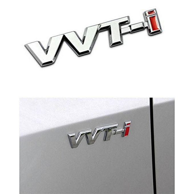 MONOGRAM VVTI GENUINE FOR TOYOTA COROLLA (IMPORTED)