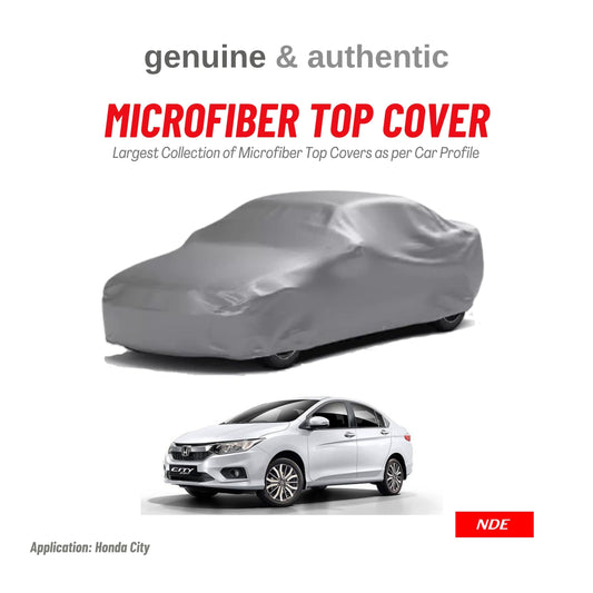 TOP COVER MICROFIBER FOR HONDA CITY