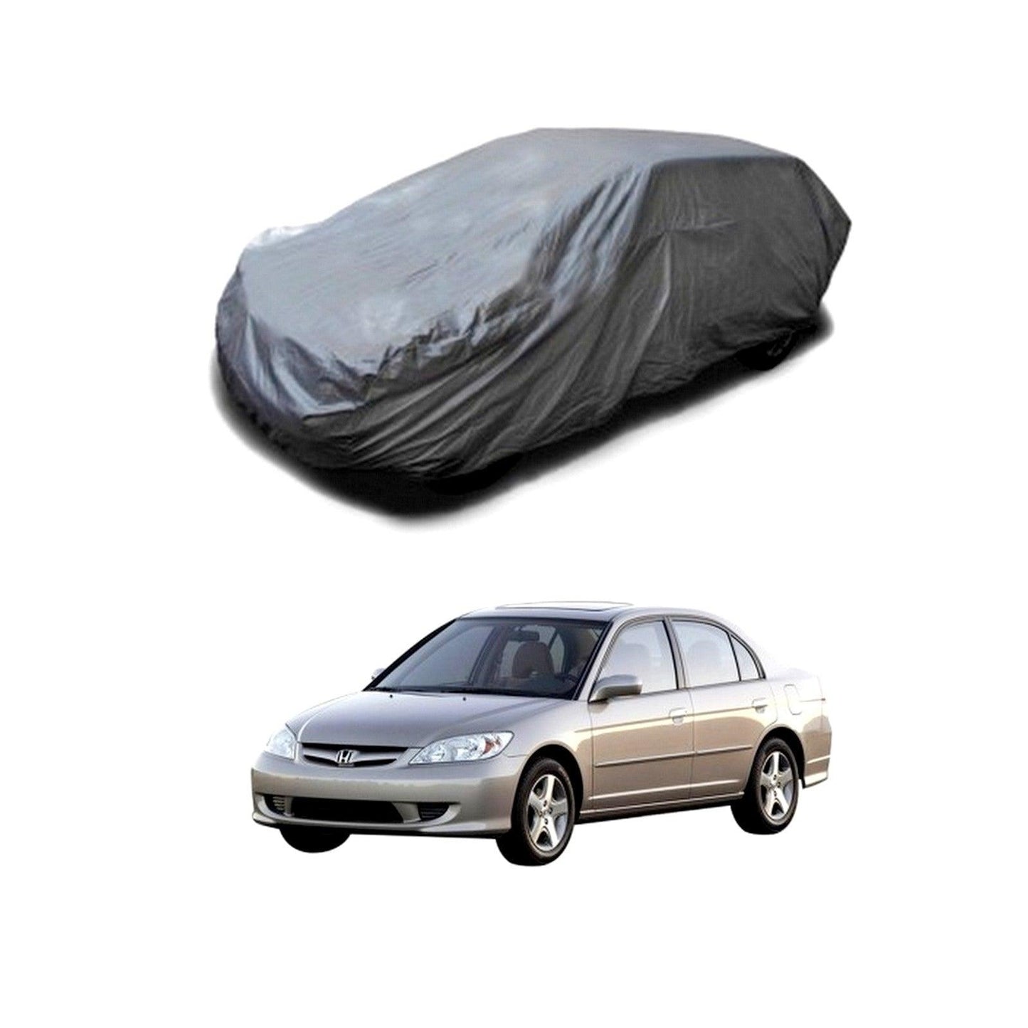 TOP COVER WITH FLEECE IMPORTED FOR HONDA CIVIC (1998-2006) - ndestore.com