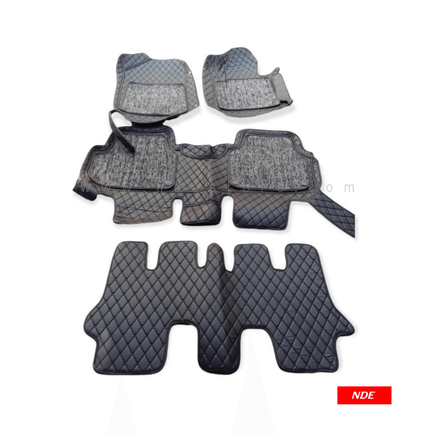 FLOOR MAT 9D STYLE FOR KIA SORENTO (4 PIECES) - ndestore.com