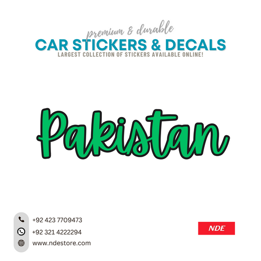 STICKER PAKISTAN