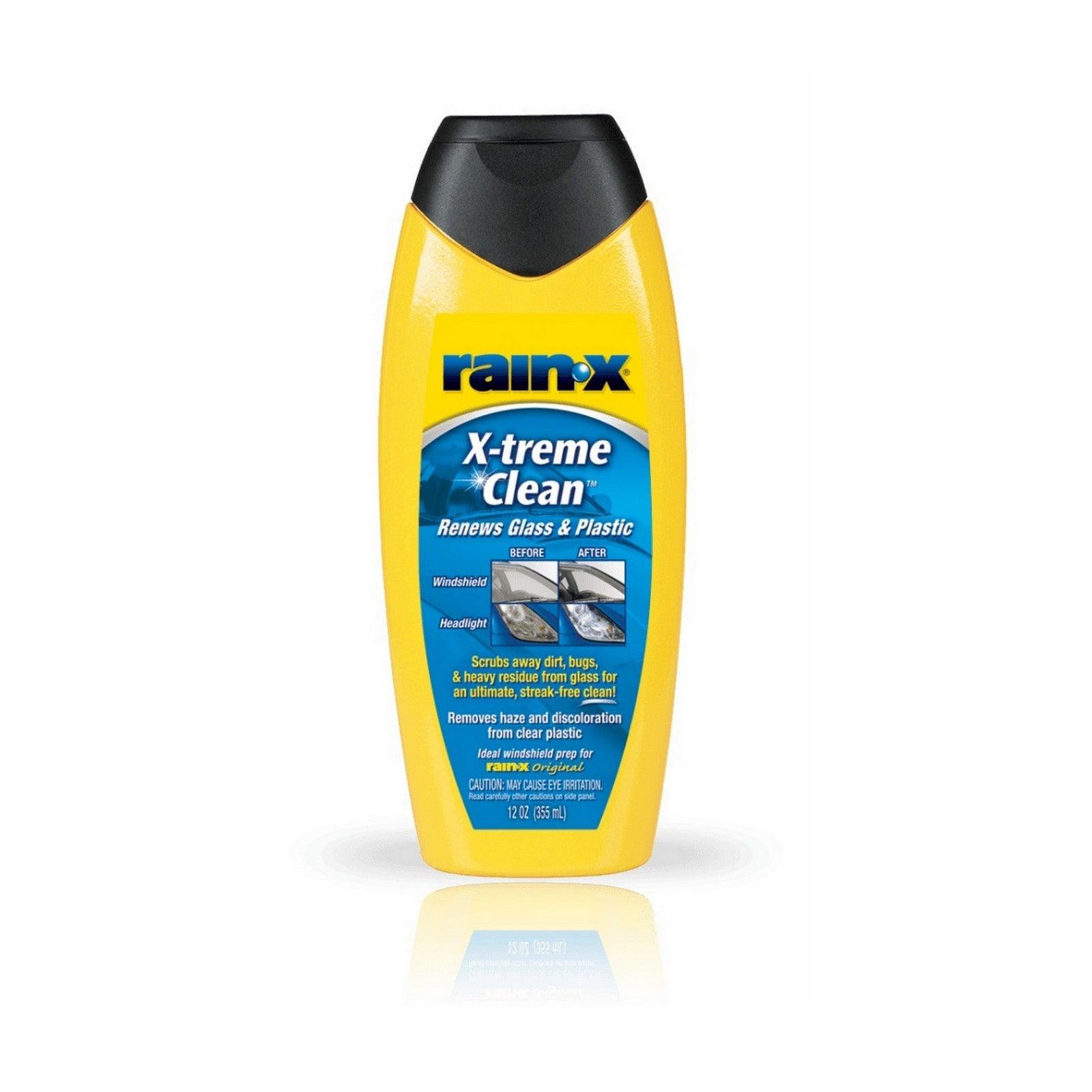 GLASS CLEANER X-TREME CLEAN BY RAIN-X, 355-ml - ndestore.com