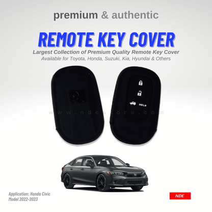 KEY COVER PREMIUM QUALITY FOR HONDA CIVIC (2022-2024) - ndestore.com