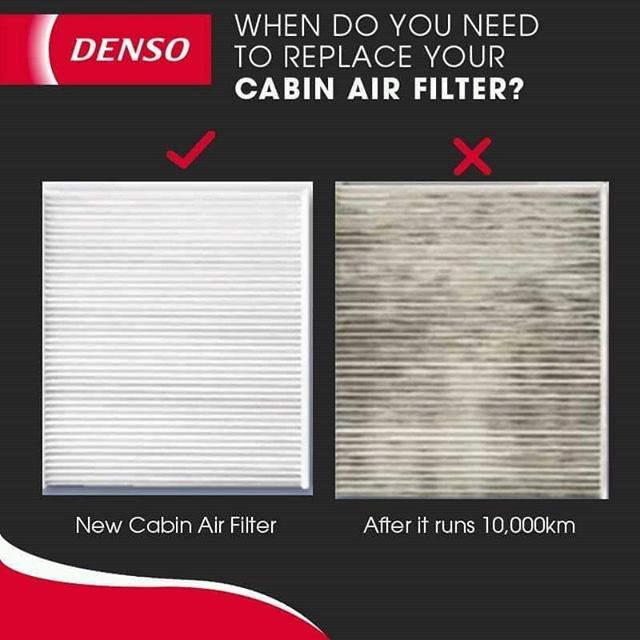 CABIN AIR FILTER AC FILTER DENSO FOR TOYOTA LANDCRUISER / HILUX / FORTUNER