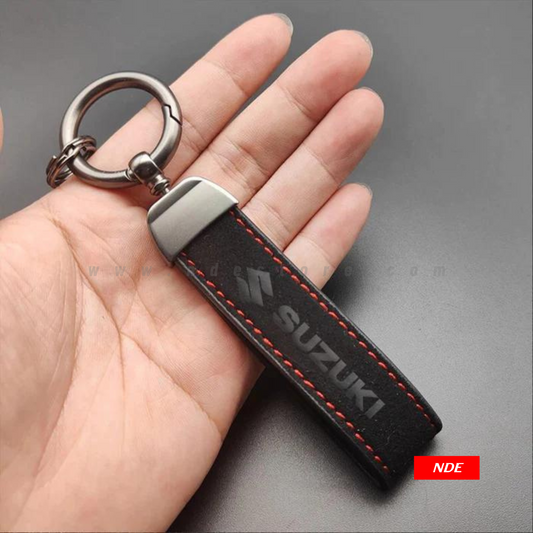 KEY CHAIN PREMIUM QUALITY WITH SUZUKI LOGO