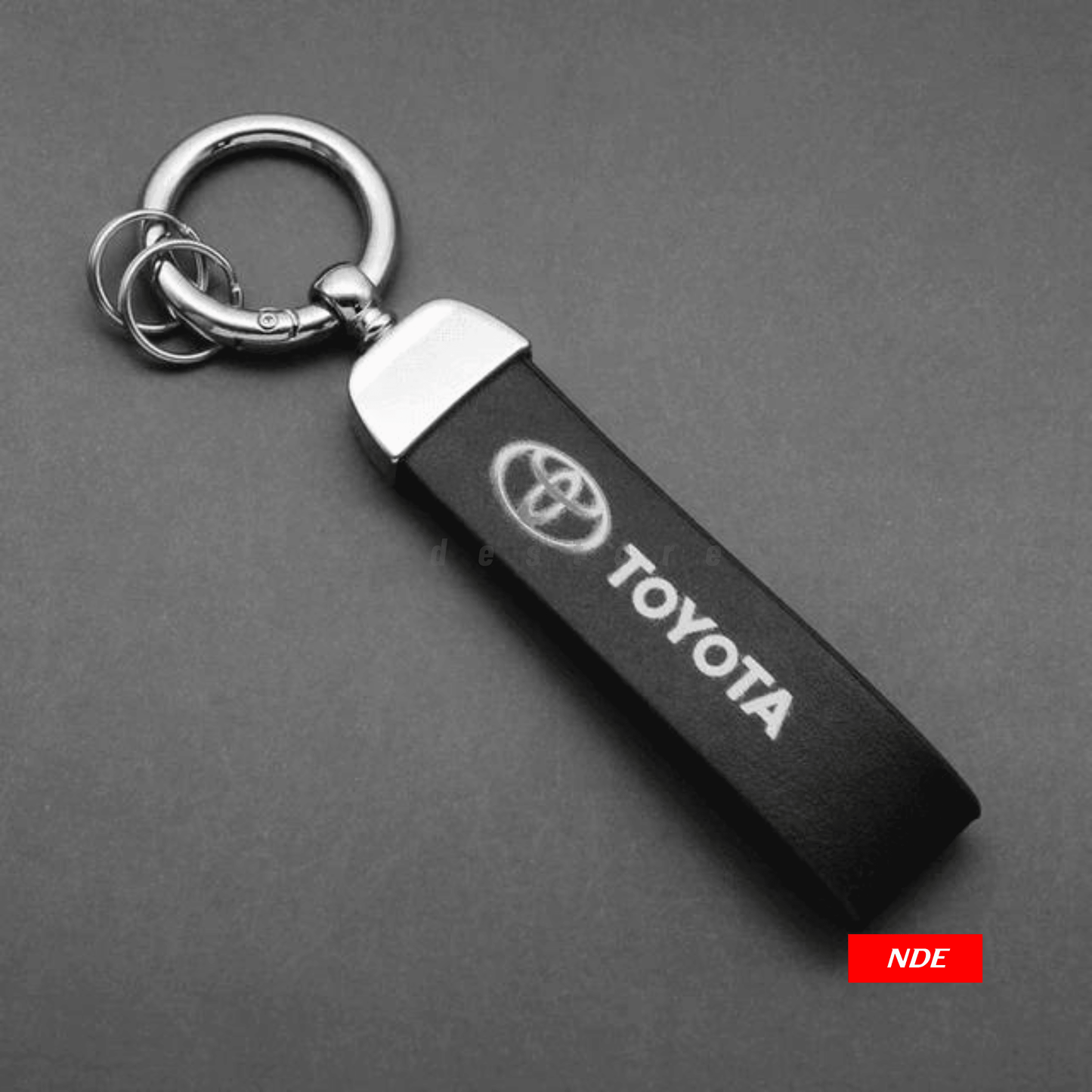 KEY CHAIN PREMIUM QUALITY FOR TOYOTA LOGO - ndestore.com