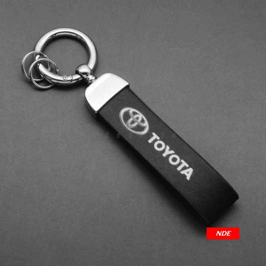 KEY CHAIN PREMIUM QUALITY FOR TOYOTA LOGO