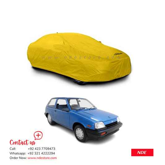 TOP COVER PREMIUM QUALITY MICROFIBER TOWEL FOR SUZUKI KHYBER - ndestore.com