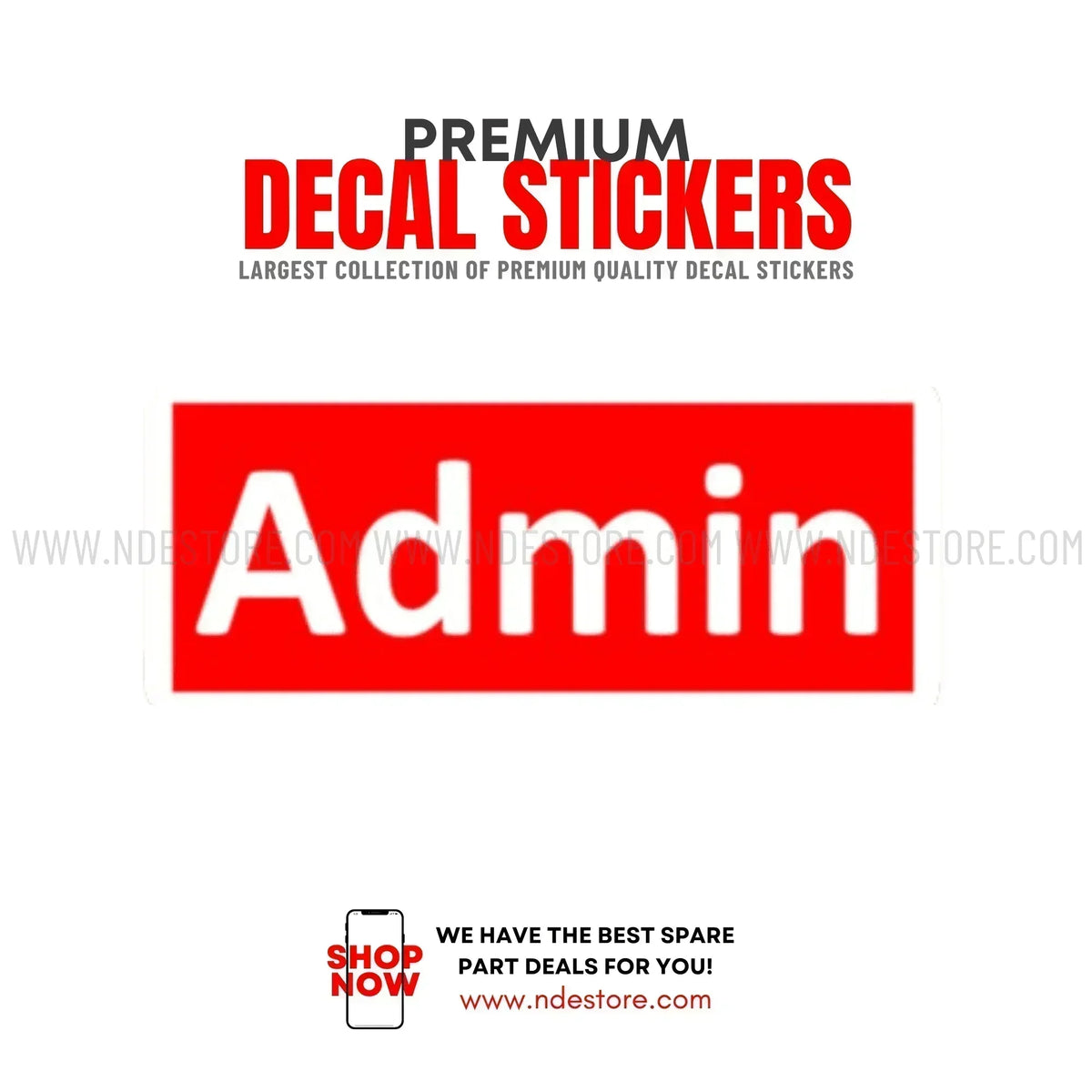 Higher Admin Computer Sticker Search