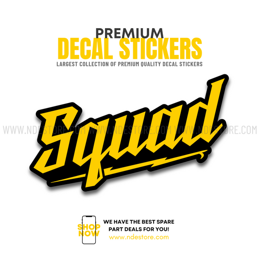 STICKER SQUAD