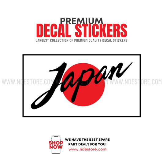 STICKER JAPAN