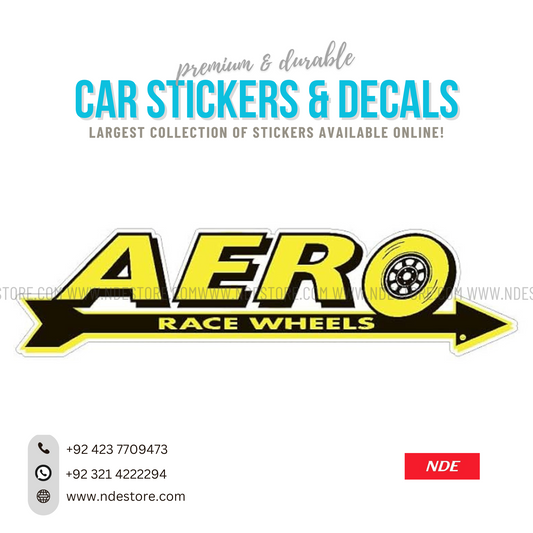 STICKER AERO