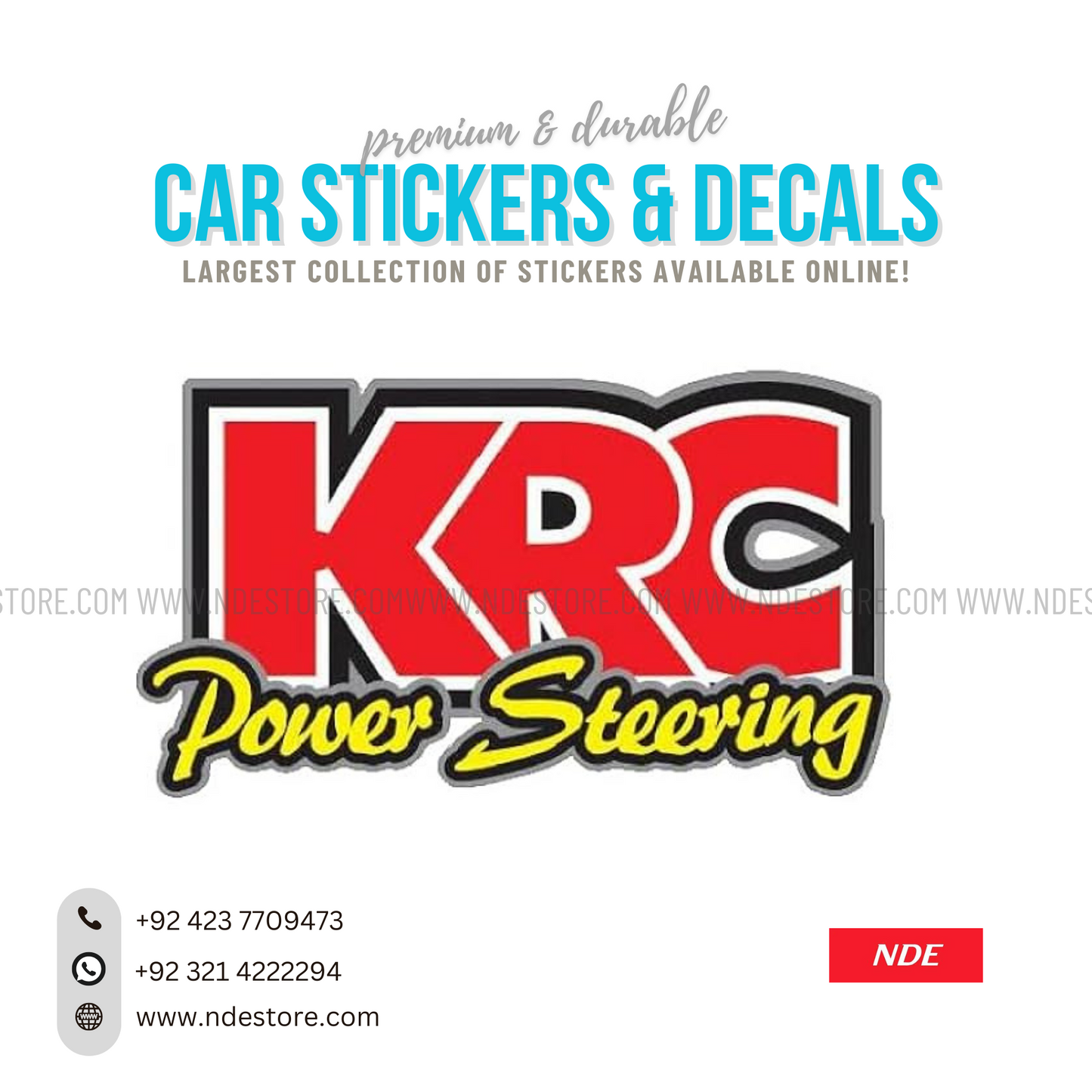 STICKER KRC