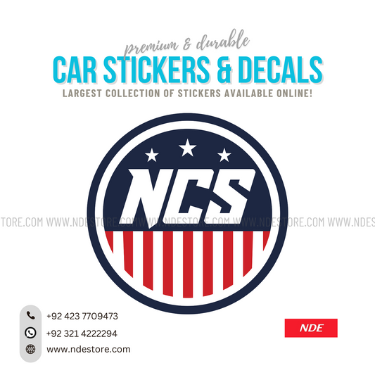 STICKER NCS