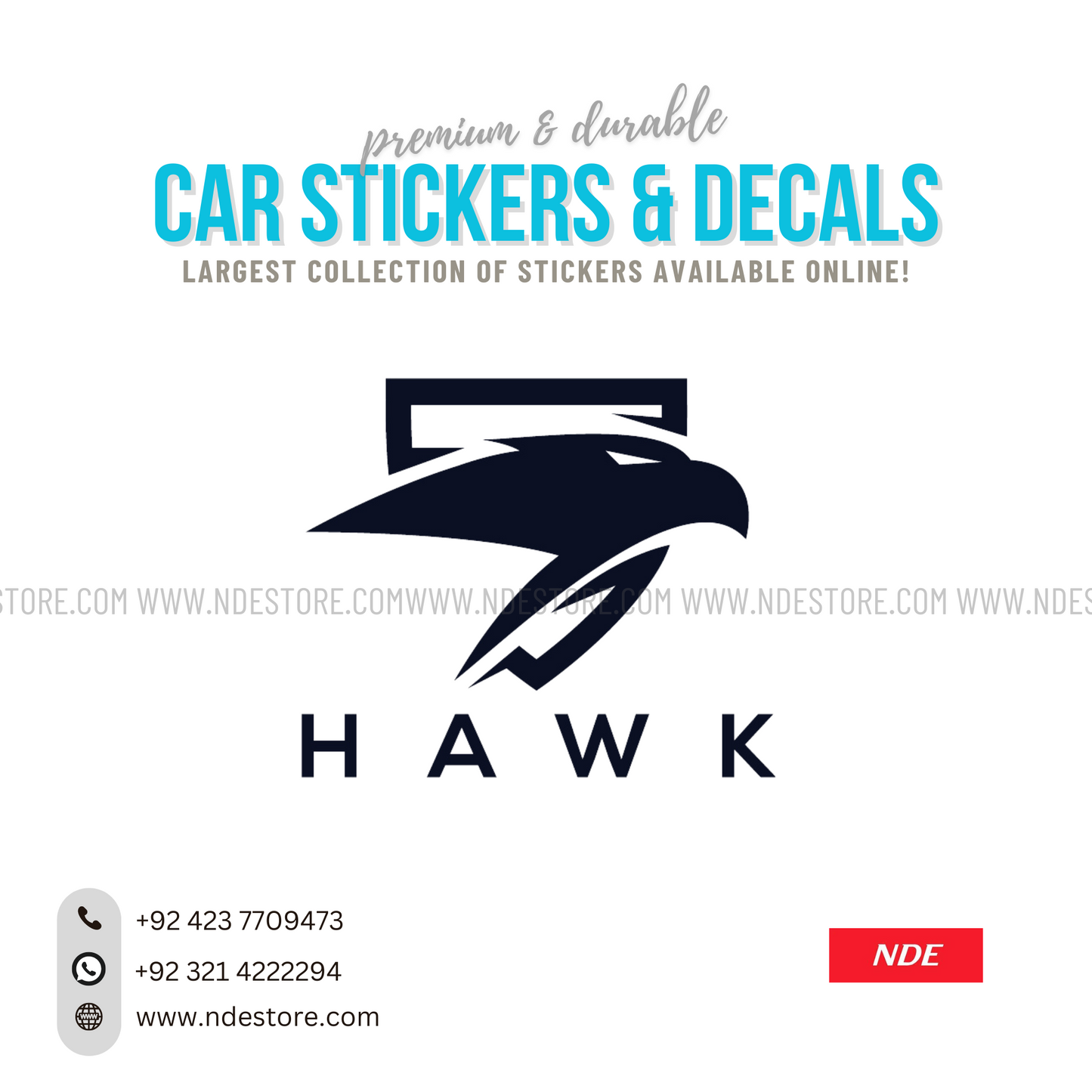 STICKER HAWK