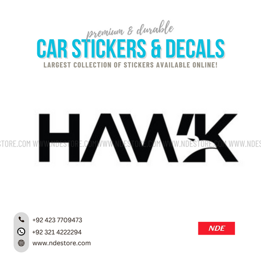 STICKER HAWK