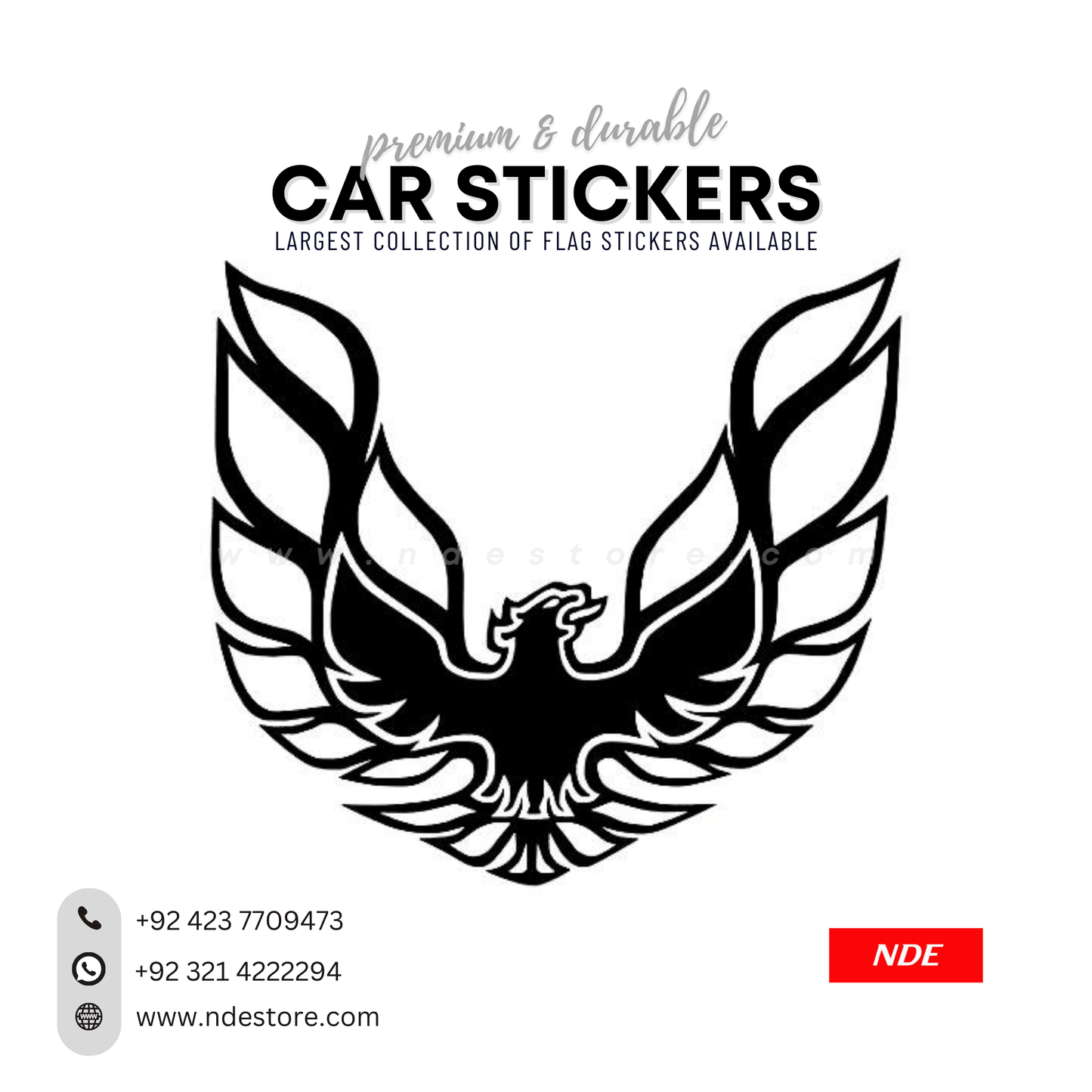 STICKER EAGLE DECAL - ndestore.com