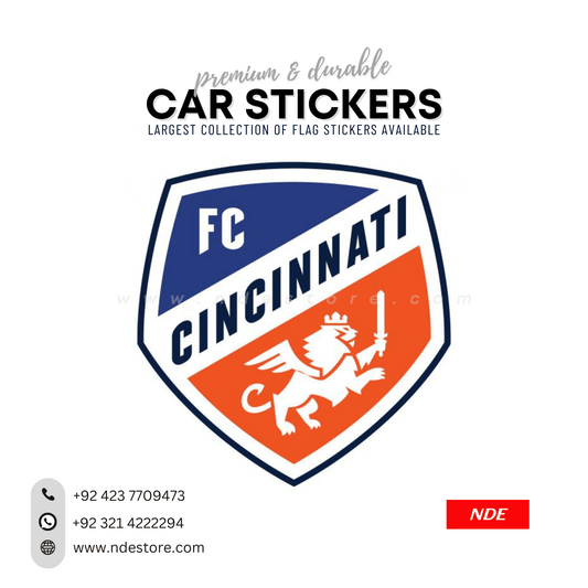 STICKER FC CINCINNATI - ndestore.com