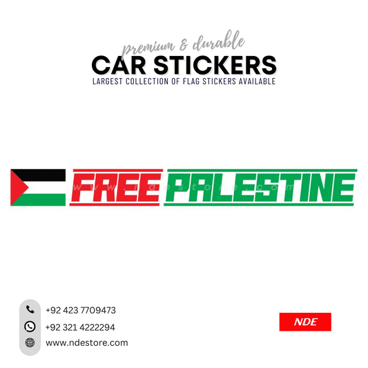 STICKER PALESTINE FREE - ndestore.com