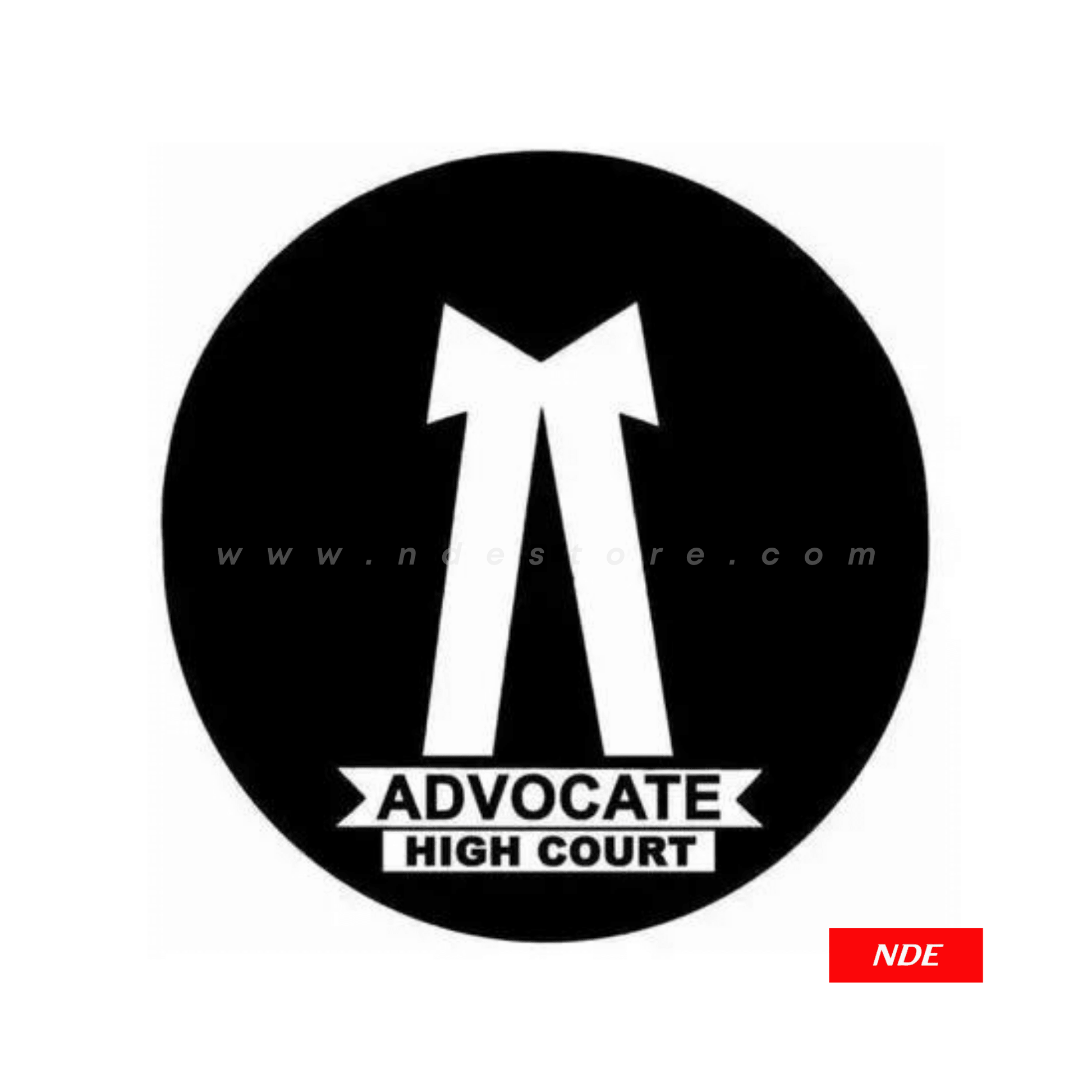 STICKER ADVOCATE HIGH COURT - ndestore.com