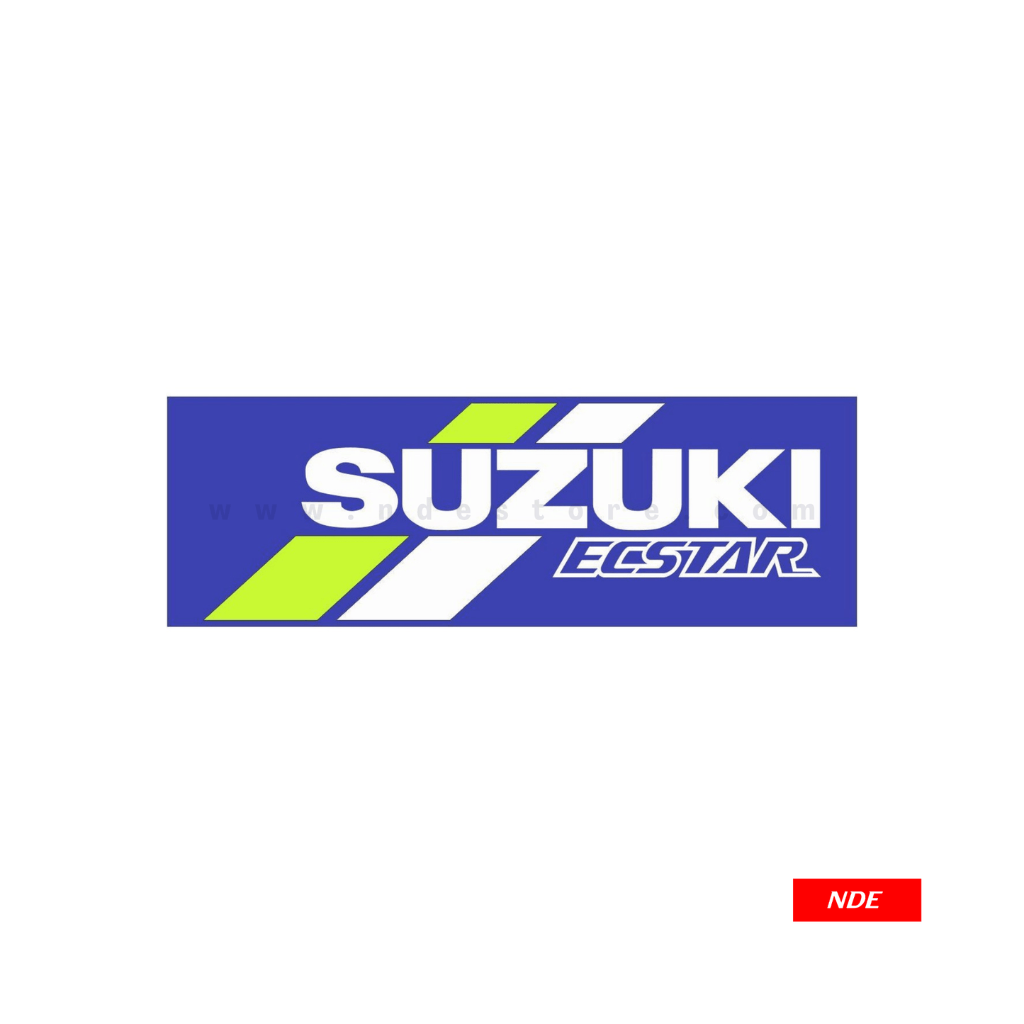 STICKER SUZUKI ECSTAR - ndestore.com