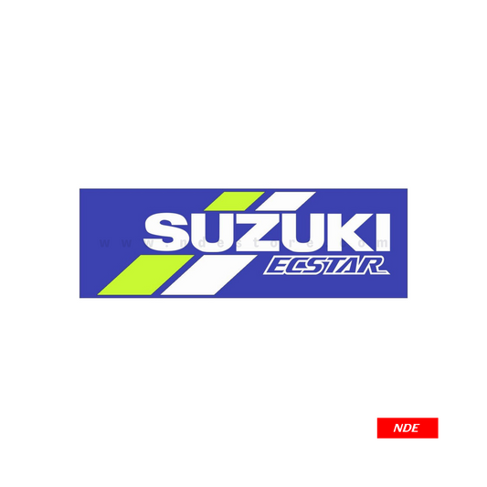 STICKER SUZUKI ECSTAR