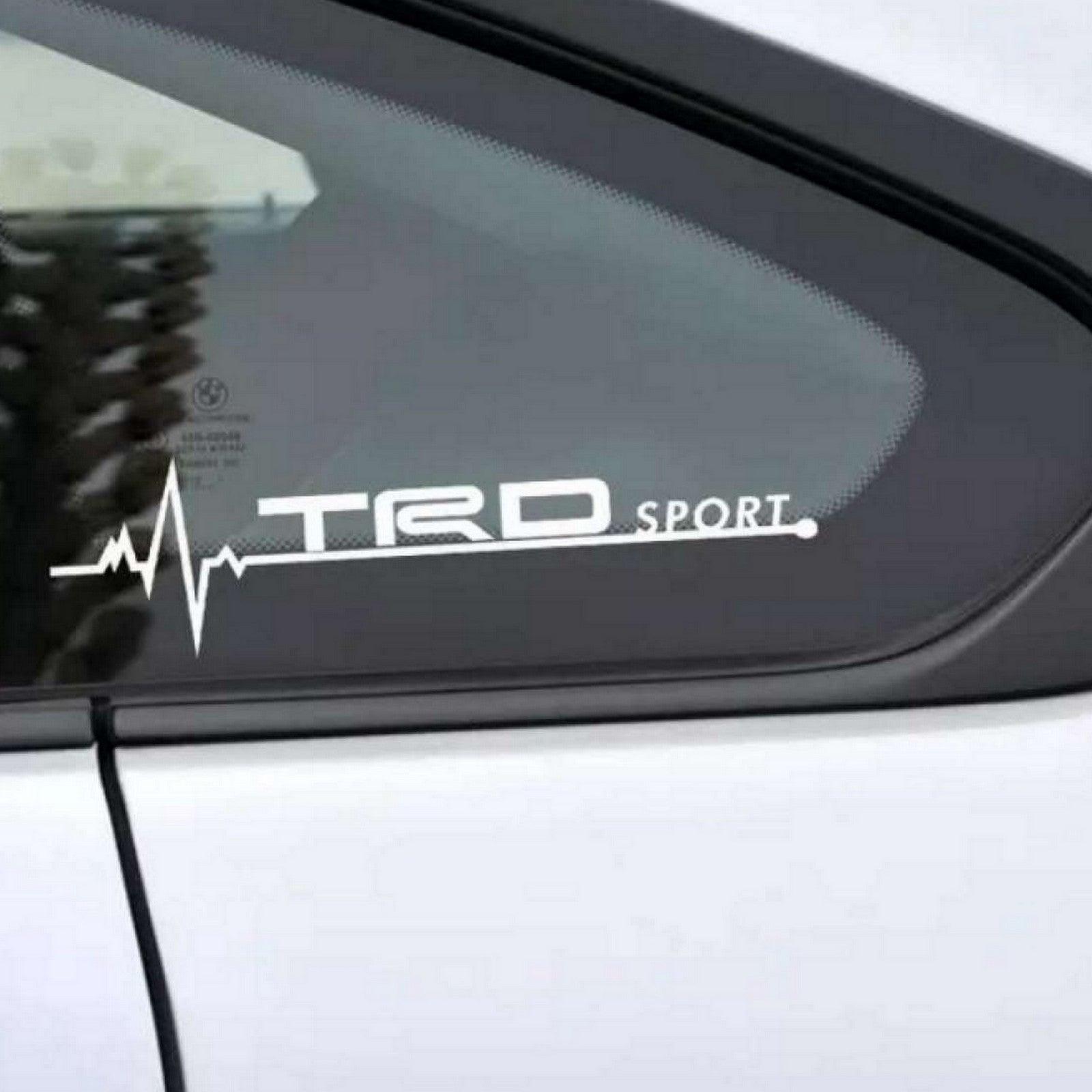 STICKER TRD SPORT DECAL | CAR WINDOW STICKER ACCESSORIES SKU:8036 - ndestore.com