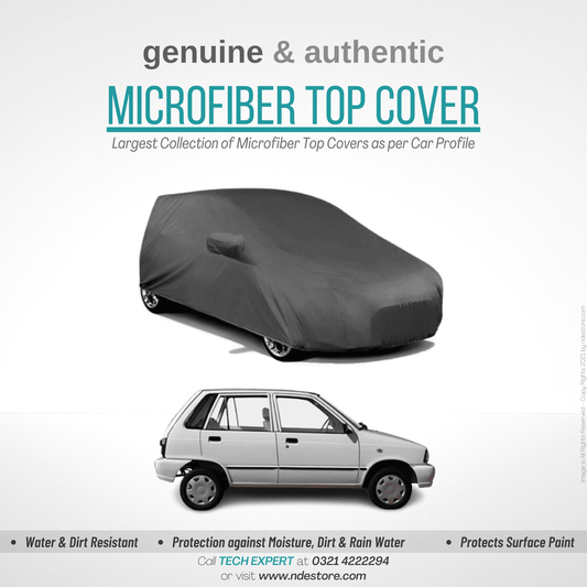 TOP COVER MICROFIBER FOR SUZUKI MEHRAN - ndestore.com