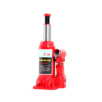 HYDRAULIC BOTTLE JACK, LOAD CAPACITY 2 TONS - ndestore.com