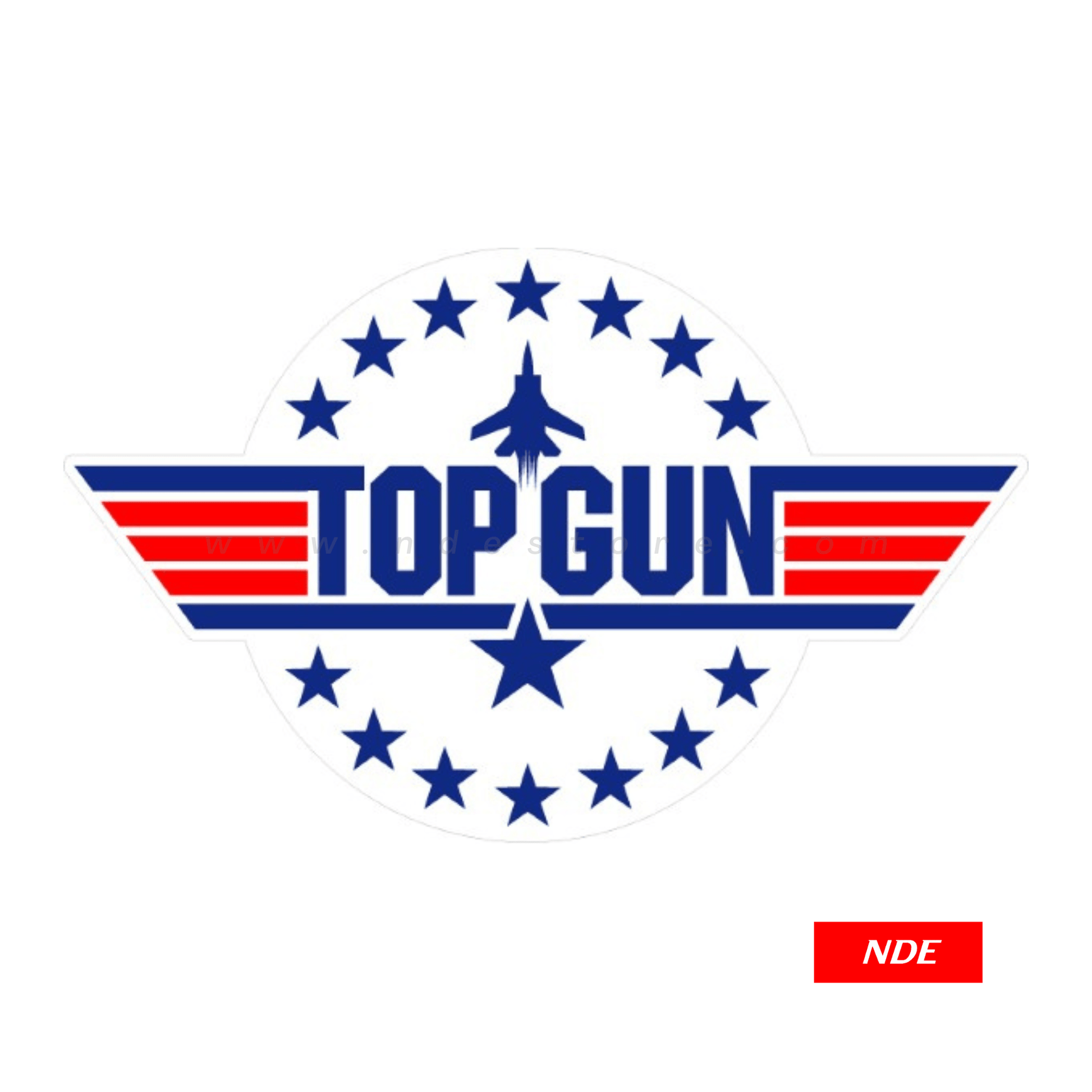 STICKER, TOP GUN STICKER - ndestore.com