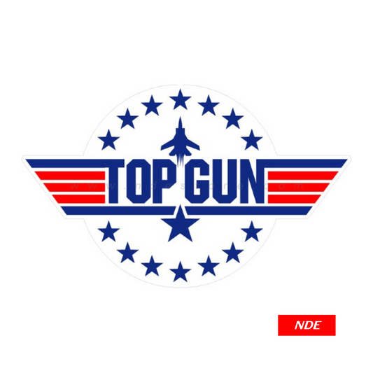 STICKER, TOP GUN STICKER