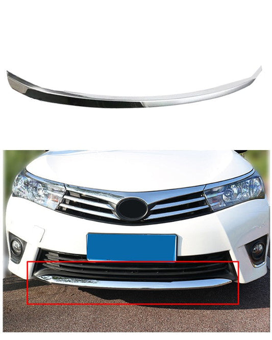 BUMPER FRONT TRIM CHROME FOR TOYOTA (2018-2022)