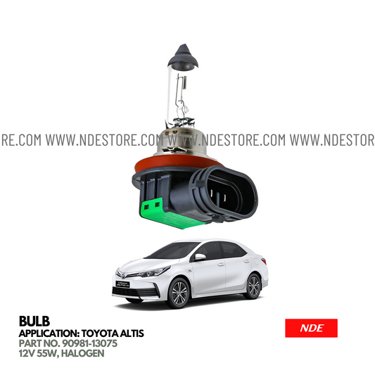 BULB HEADLAMP HALOGEN FOR TOYOTA ALTIS