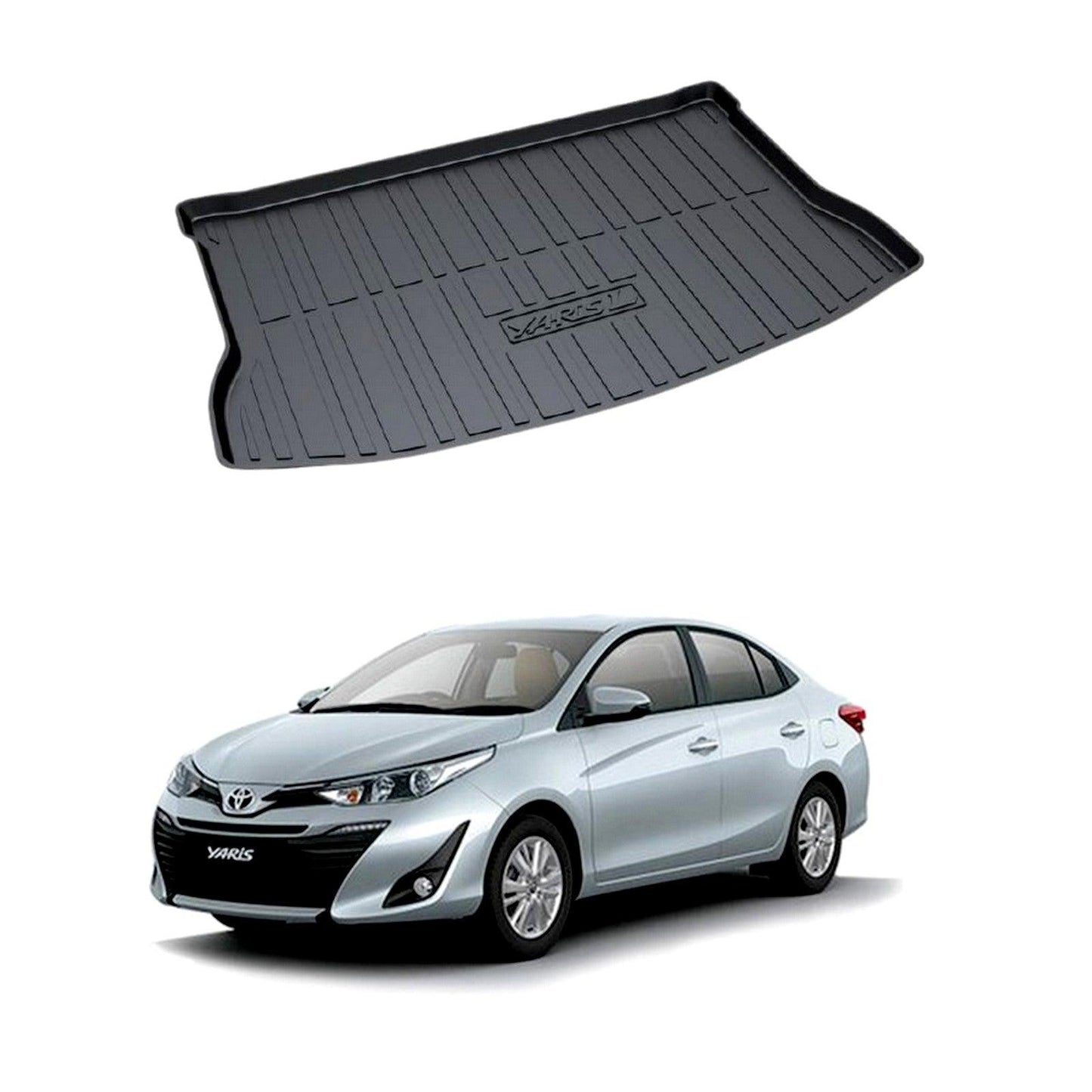 TRUNK TRAY FOR TOYOTA YARIS - ndestore.com