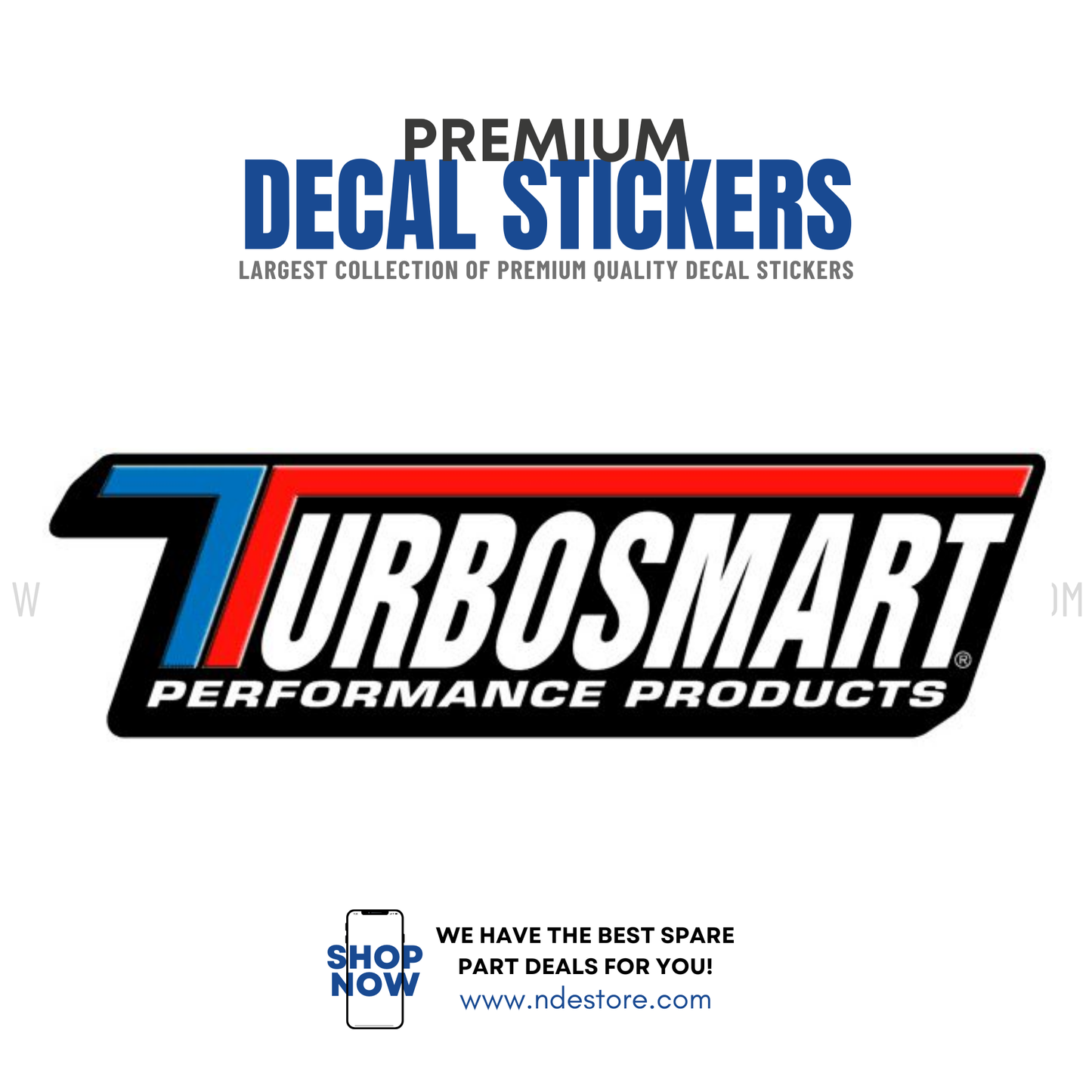 STICKER TURBOSMART