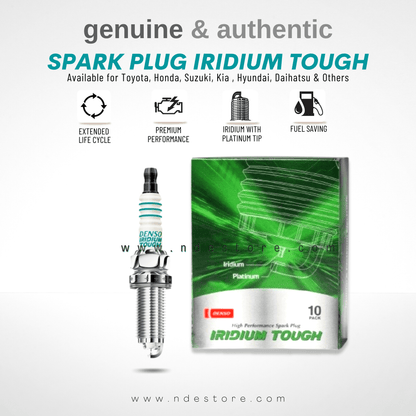 SPARK PLUG DENSO IRIDIUM TOUGH VFKBH20 - ndestore.com