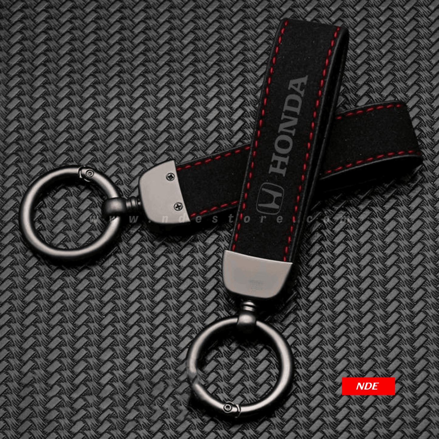 KEY RING PREMIUM QUALITY WITH HONDA LOGO - ndestore.com