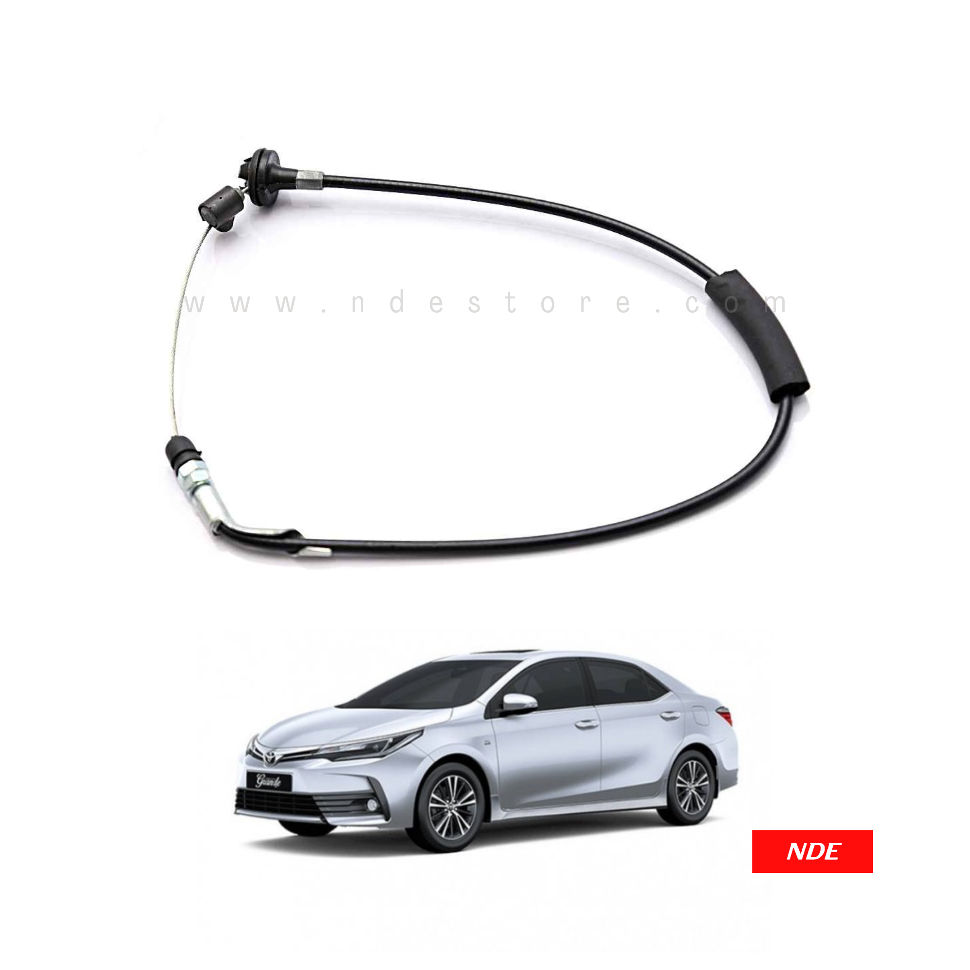 CABLE ASSY,  ACCELERATOR CABLE FOR TOYOTA COROLLA (2008-2020)